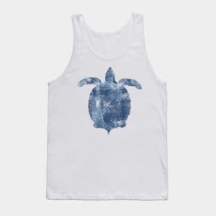 Sponge Sea Turtle Tank Top